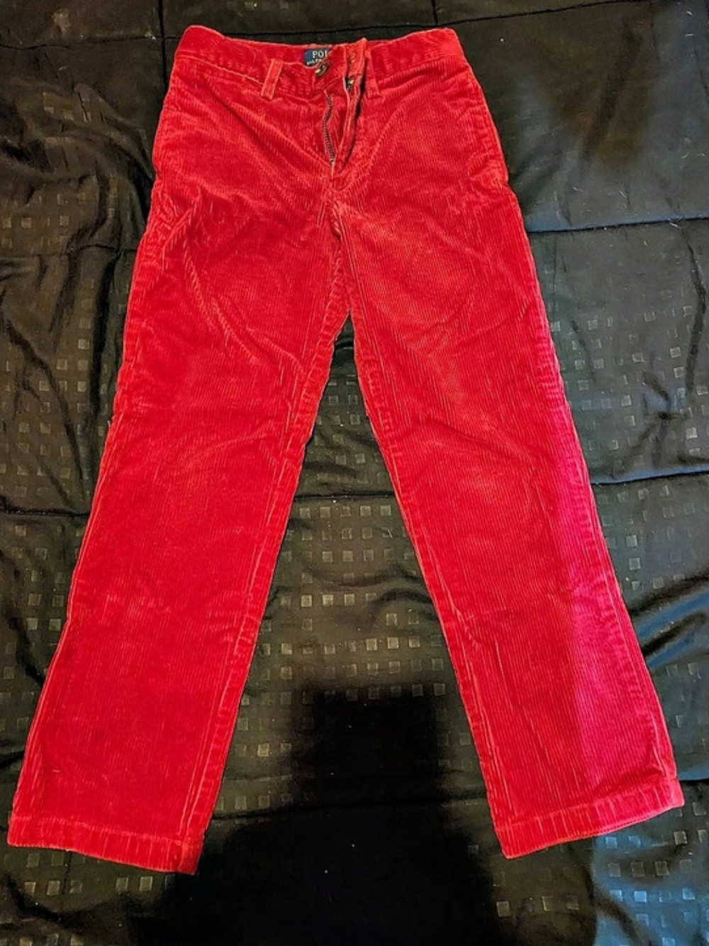 Polo Ralph Lauren Boys Size 6 Red Corduroy Pants